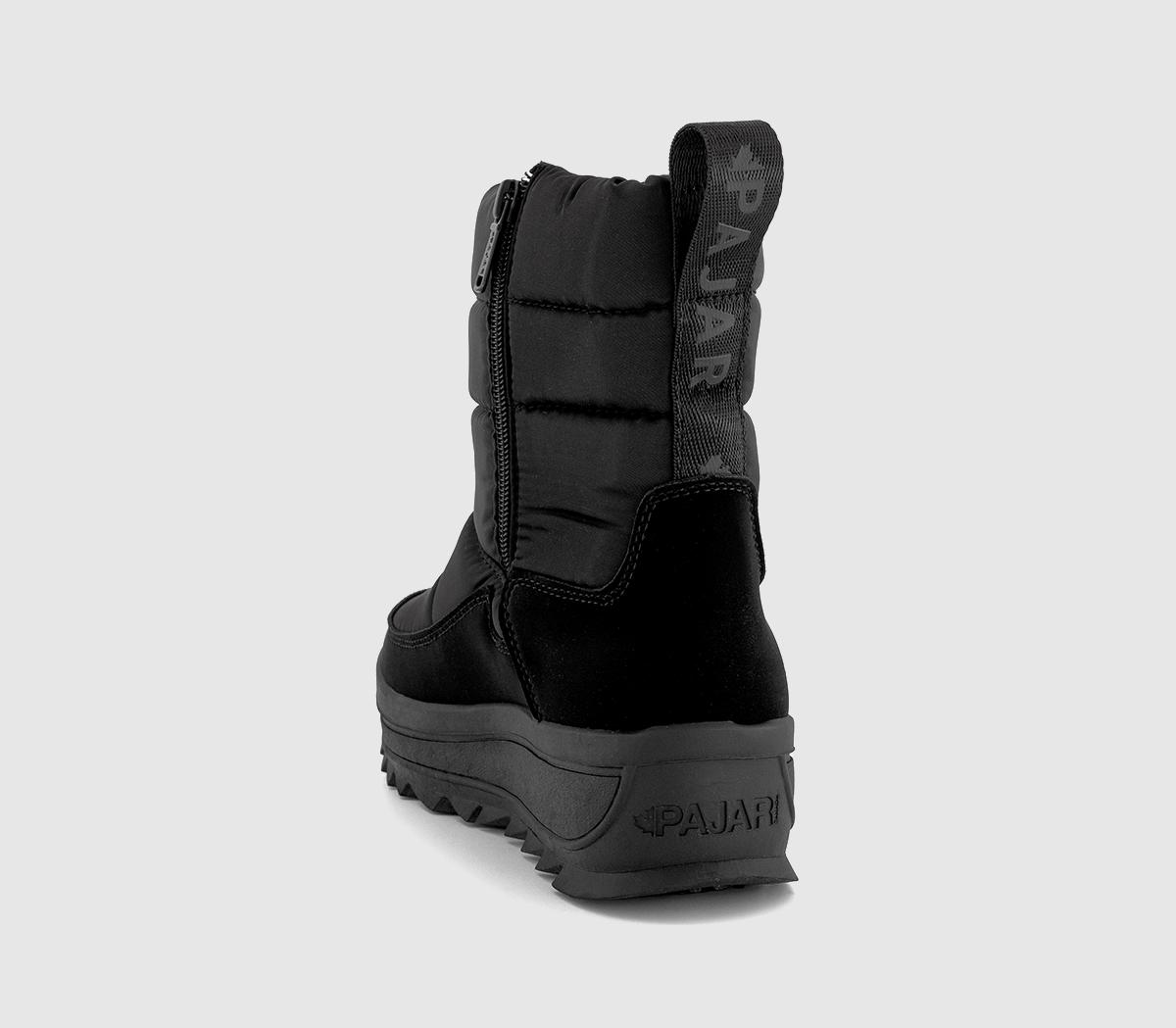 PAJARGepelle Boots PAJARGepelle BootsBlack Nylon