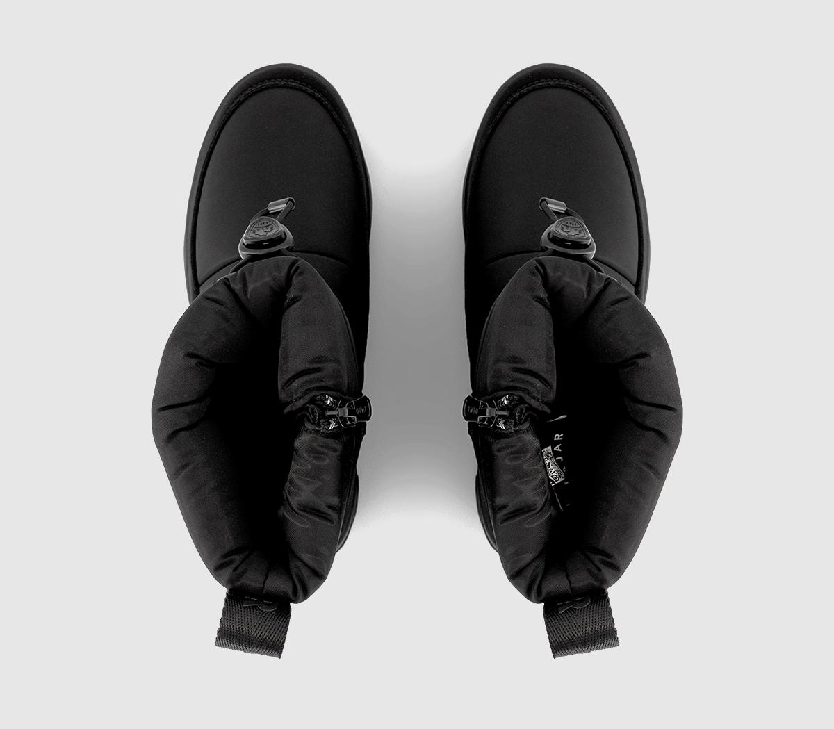 PAJARGepelle Boots PAJARGepelle BootsBlack Nylon