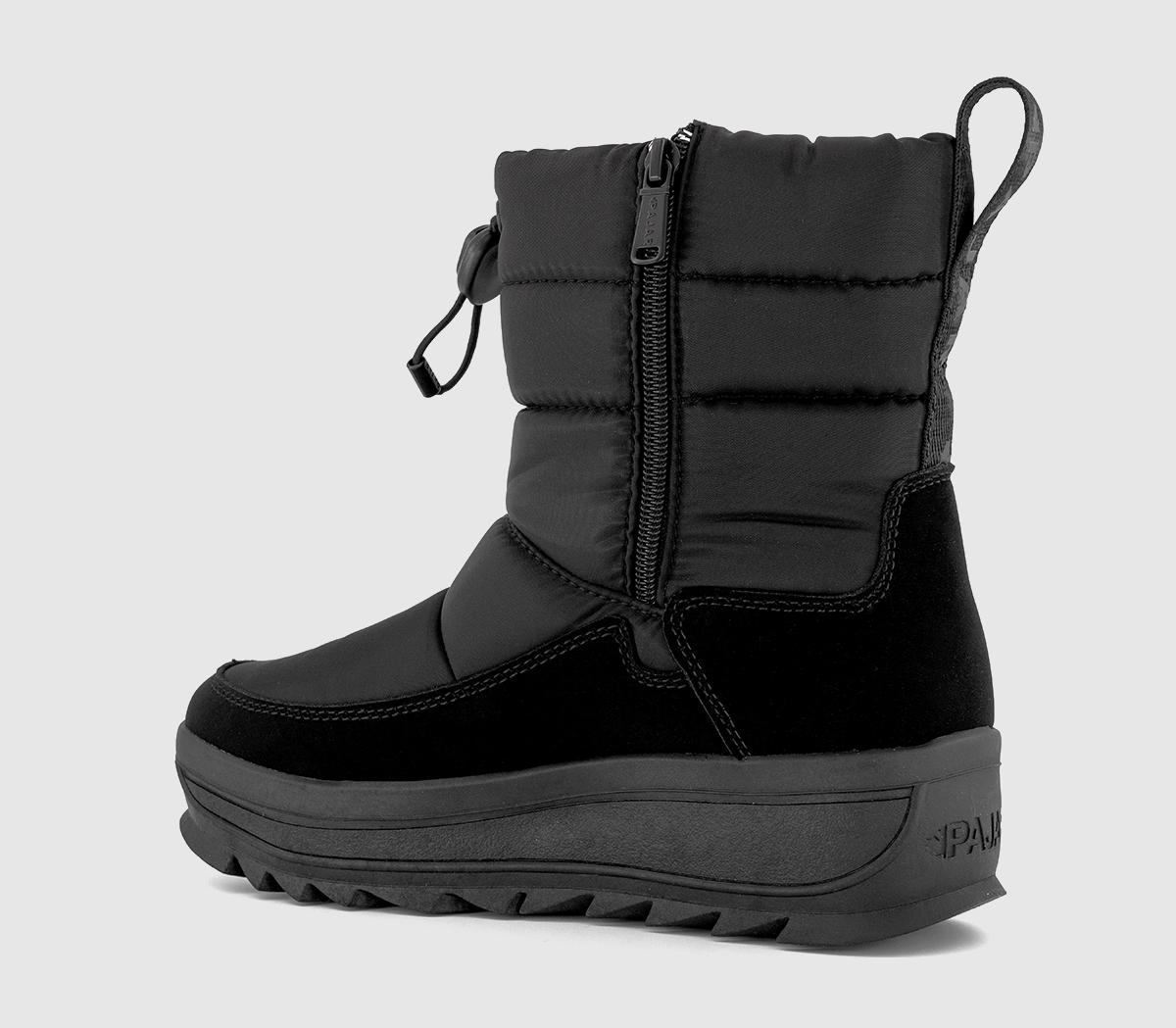 PAJARGepelle Boots PAJARGepelle BootsBlack Nylon