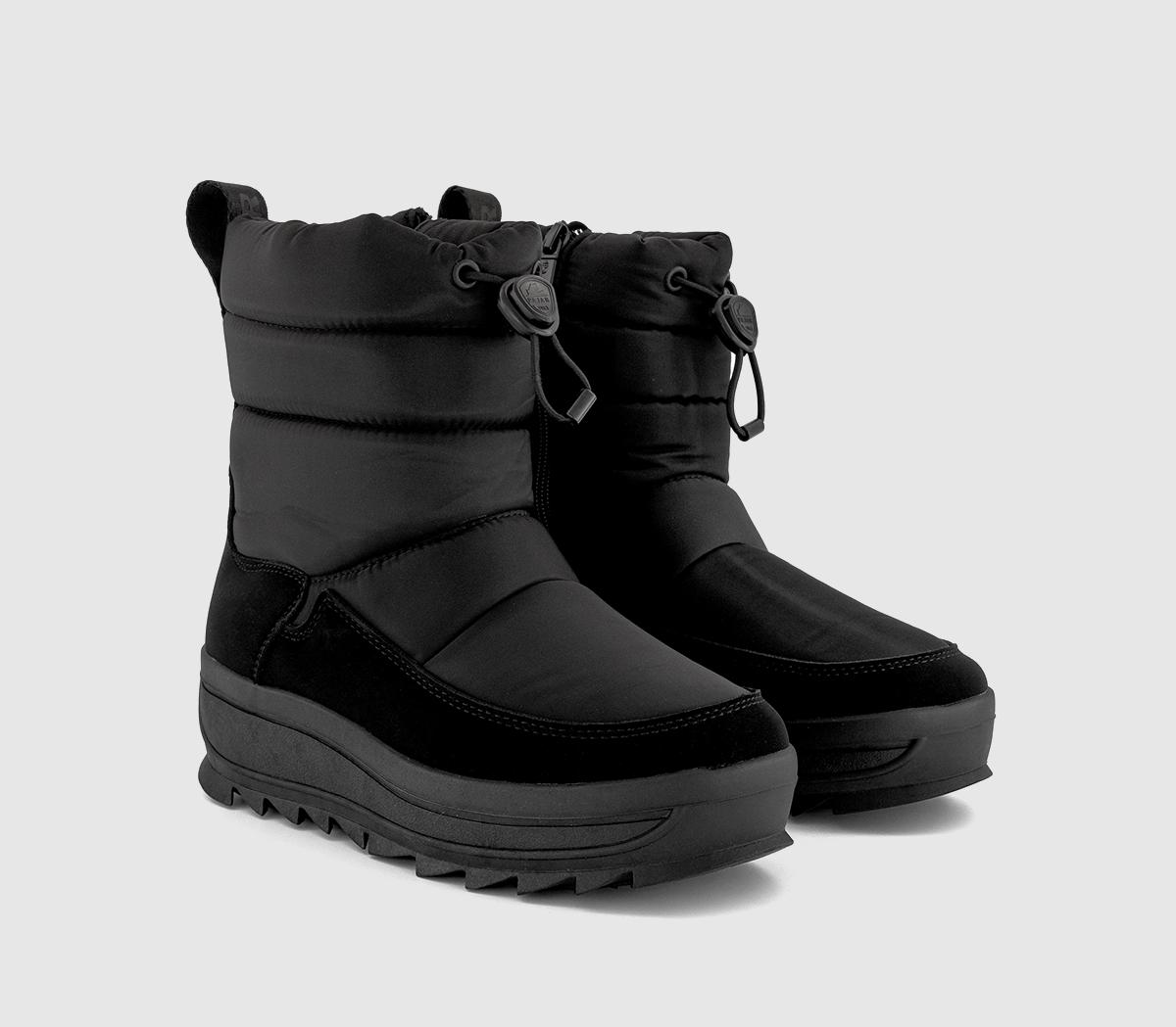 PAJARGepelle Boots PAJARGepelle BootsBlack Nylon