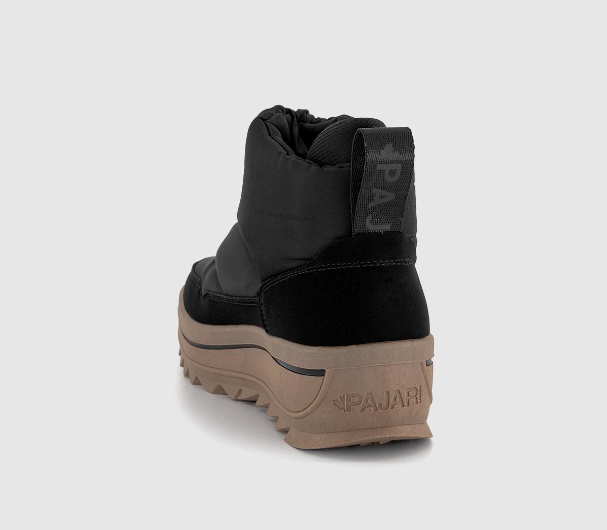 PAJARGala Boots PAJARGala BootsBlack Nylon