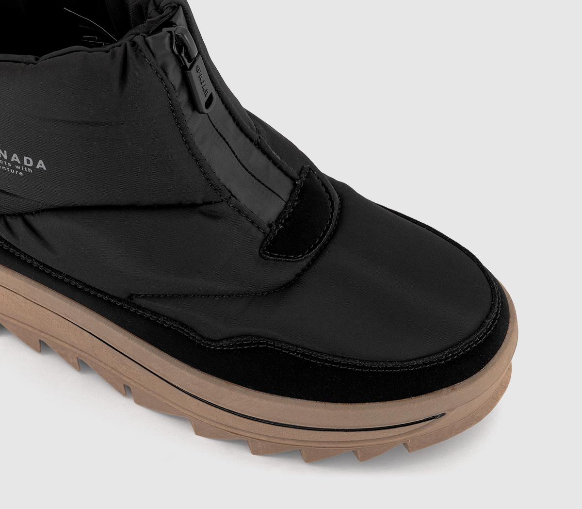 PAJARGala Boots PAJARGala BootsBlack Nylon