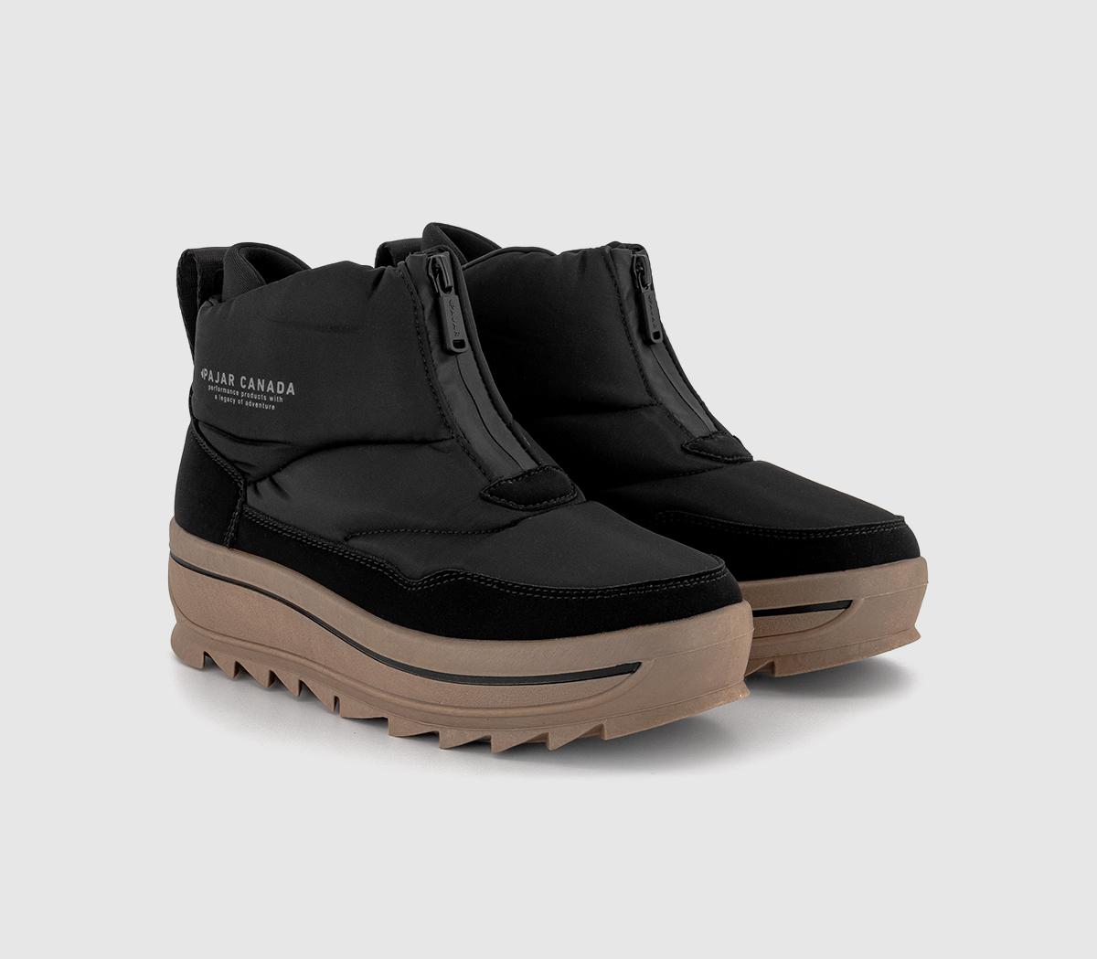 PAJARGala Boots PAJARGala BootsBlack Nylon