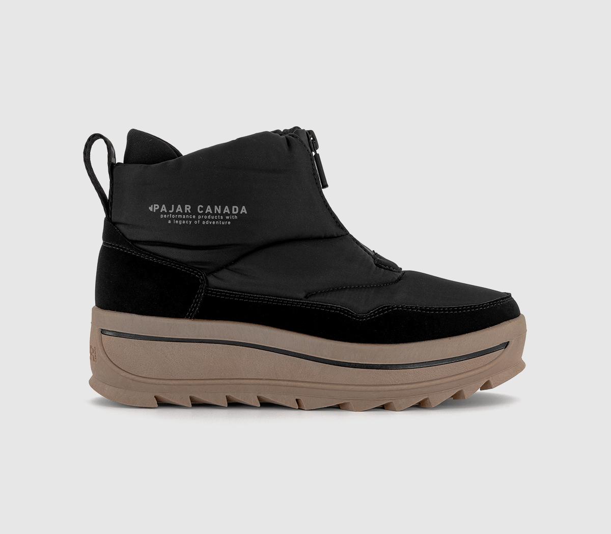 PAJARGala Boots PAJARGala BootsBlack Nylon