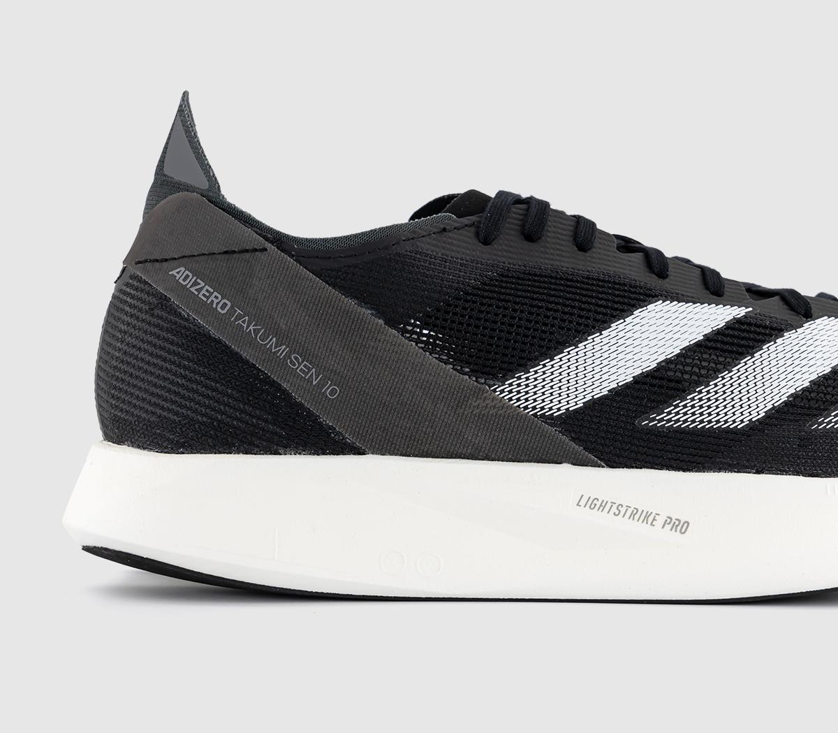 adidasAdizero Takumi Sen 10 TrainersCore Black White Green