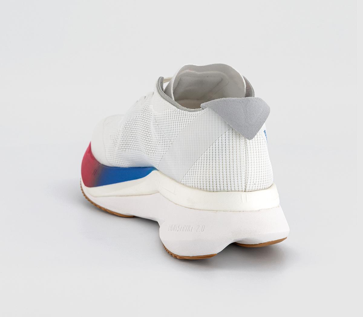 adidasAdizero Boston 12 TrainersCore White Dark Blue Purple