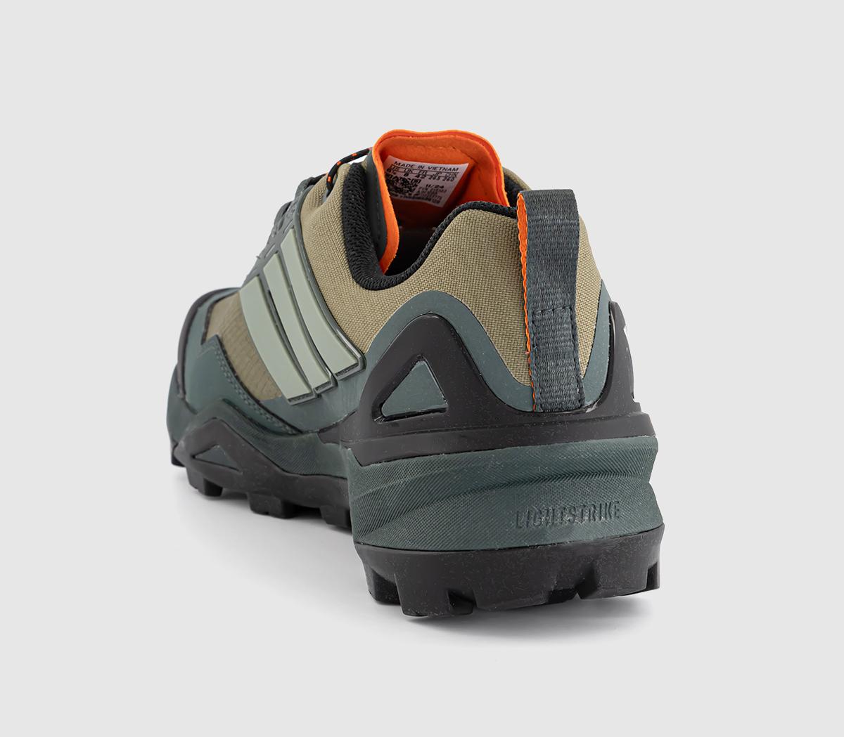 adidasTerrex Skychaser Gore-Tex TrainersOlive Silver Green Core Black