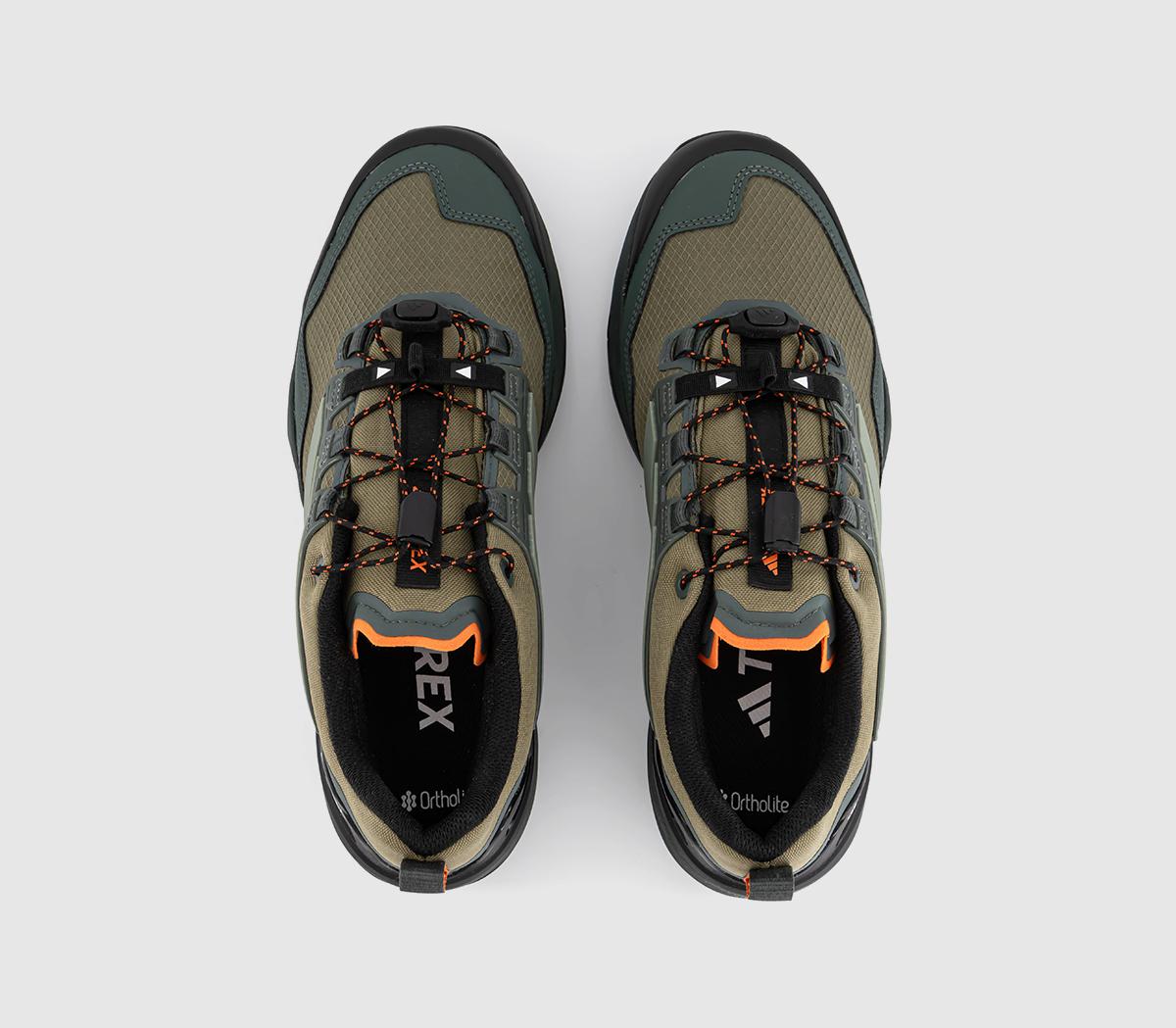 adidasTerrex Skychaser Gore-Tex TrainersOlive Silver Green Core Black