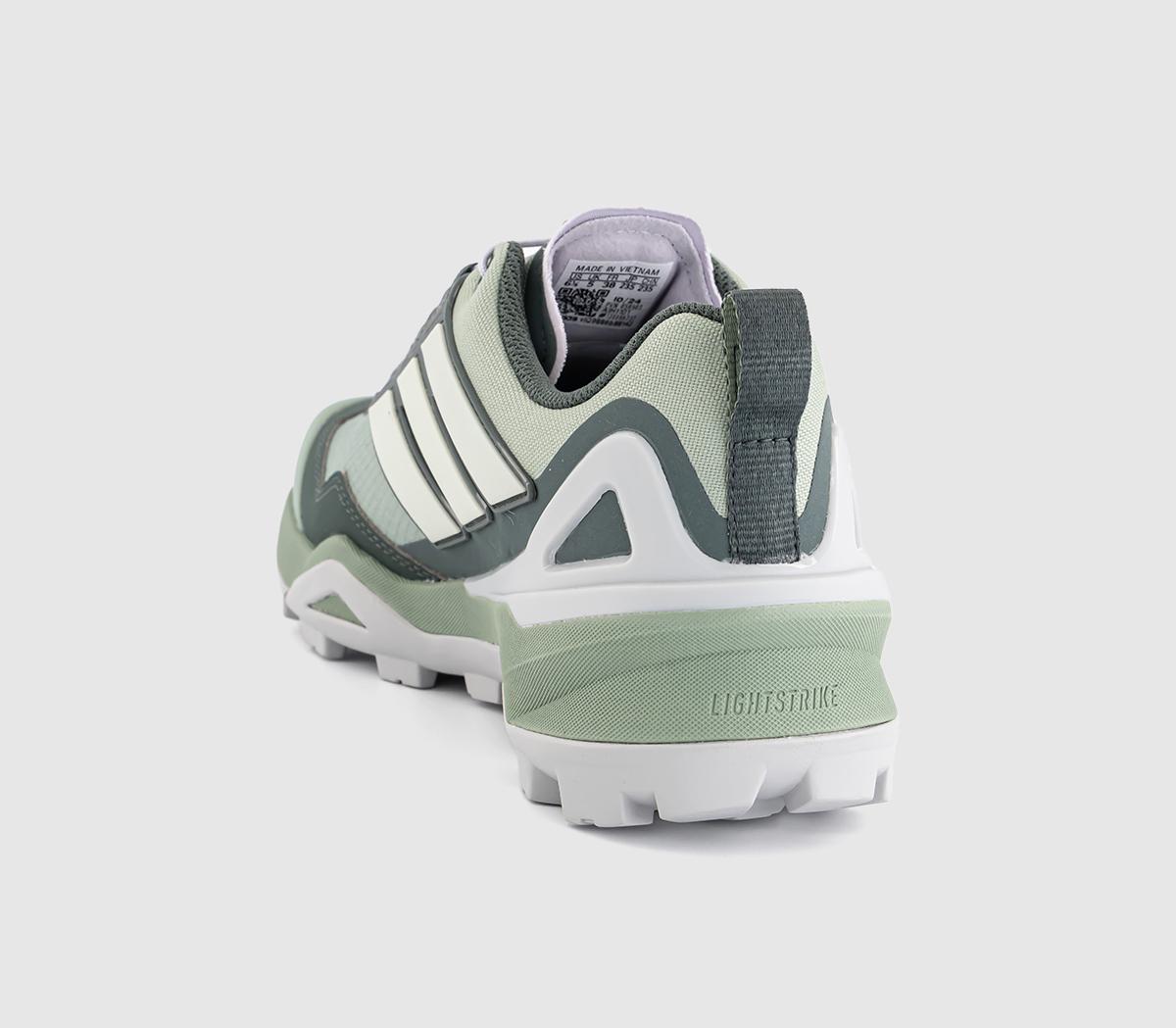 adidasTerrex Skychaser Gore-Tex TrainersSilver Green Green Legivy F