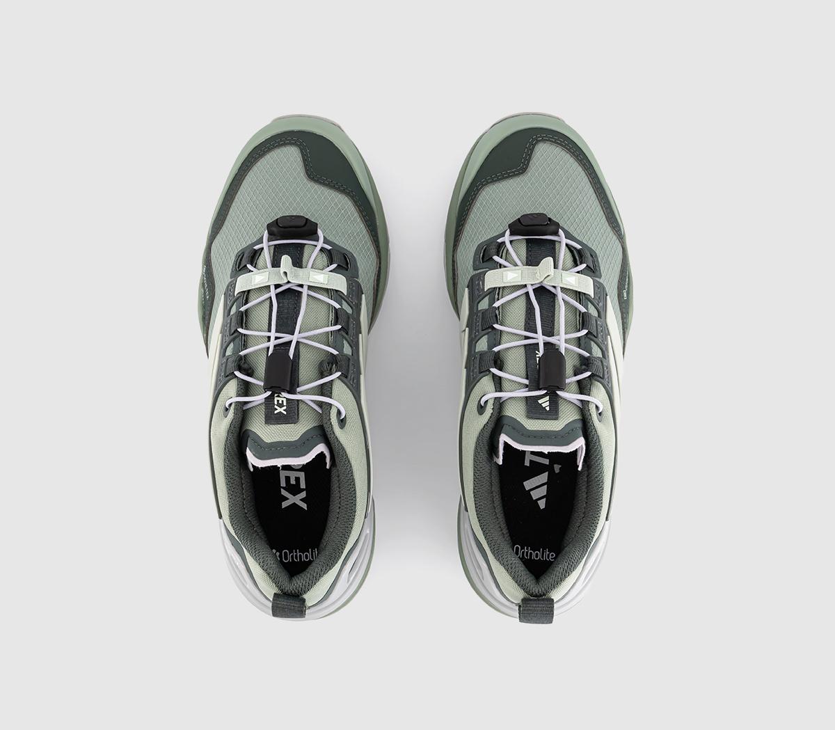 adidasTerrex Skychaser Gore-Tex TrainersSilver Green Green Legivy F