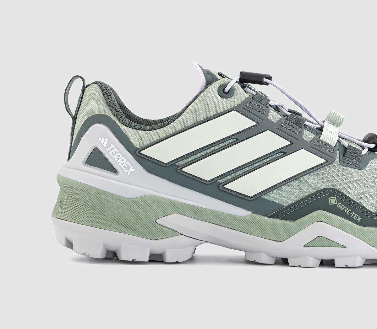 adidasTerrex Skychaser Gore-Tex TrainersSilver Green Green Legivy F