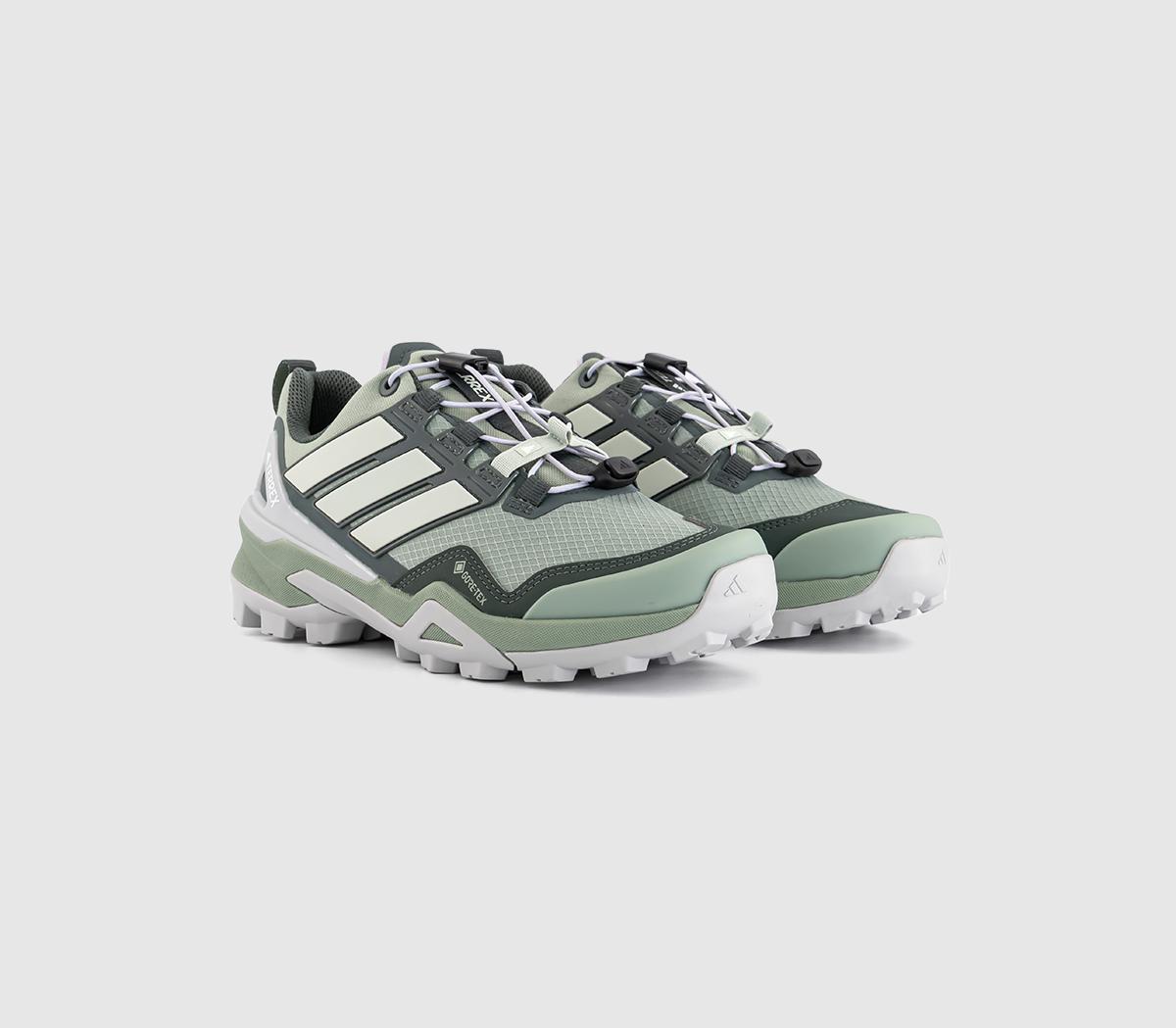 adidasTerrex Skychaser Gore-Tex TrainersSilver Green Green Legivy F