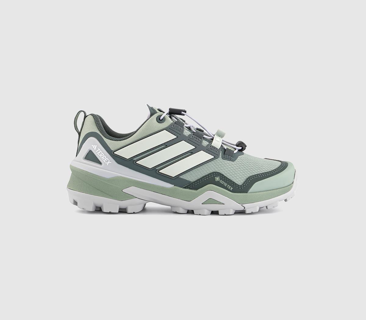 adidasTerrex Skychaser Gore-Tex TrainersSilver Green Green Legivy F
