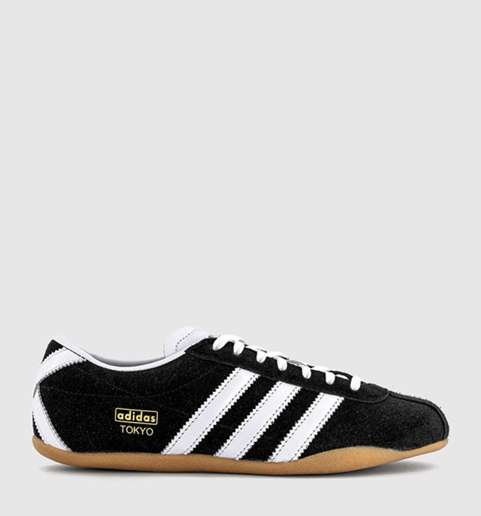 adidas Tokyo Trainers Core Black White Gum
