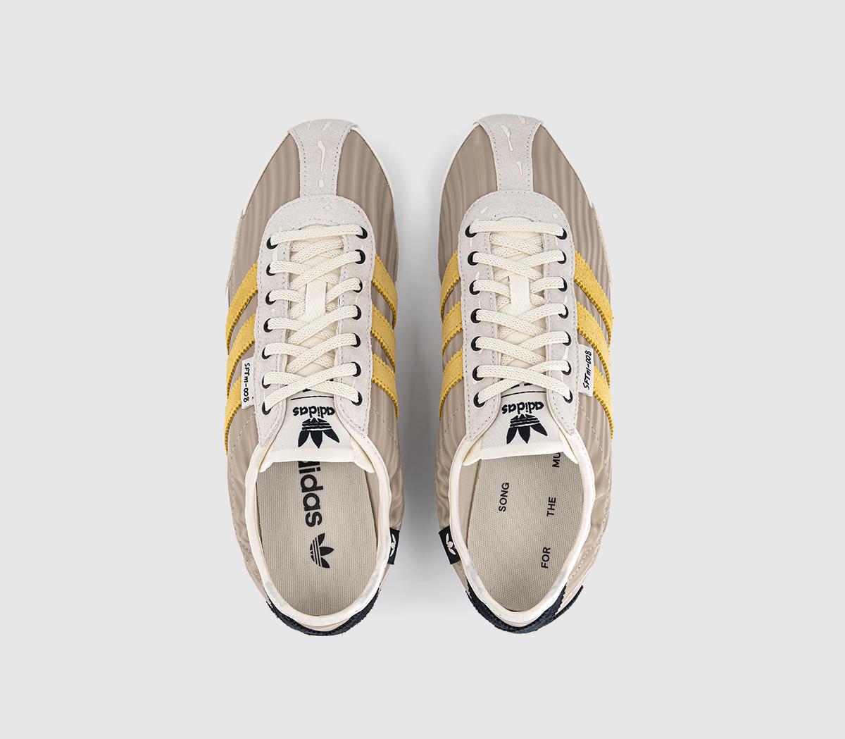 adidasadidas x Song For The Mute Tokyo TrainersSftm Off White Preloved Yellow Core Black