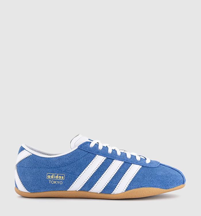 adidas Tokyo Trainers Bluebird White Gum