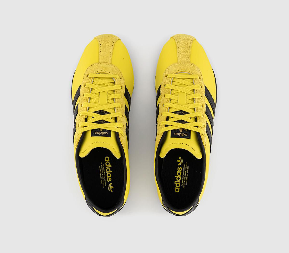 adidasTokyo TrainersYellow Black