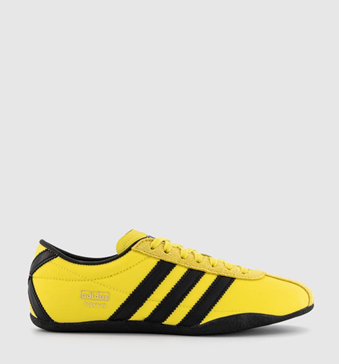 adidas Tokyo Trainers Yellow Black