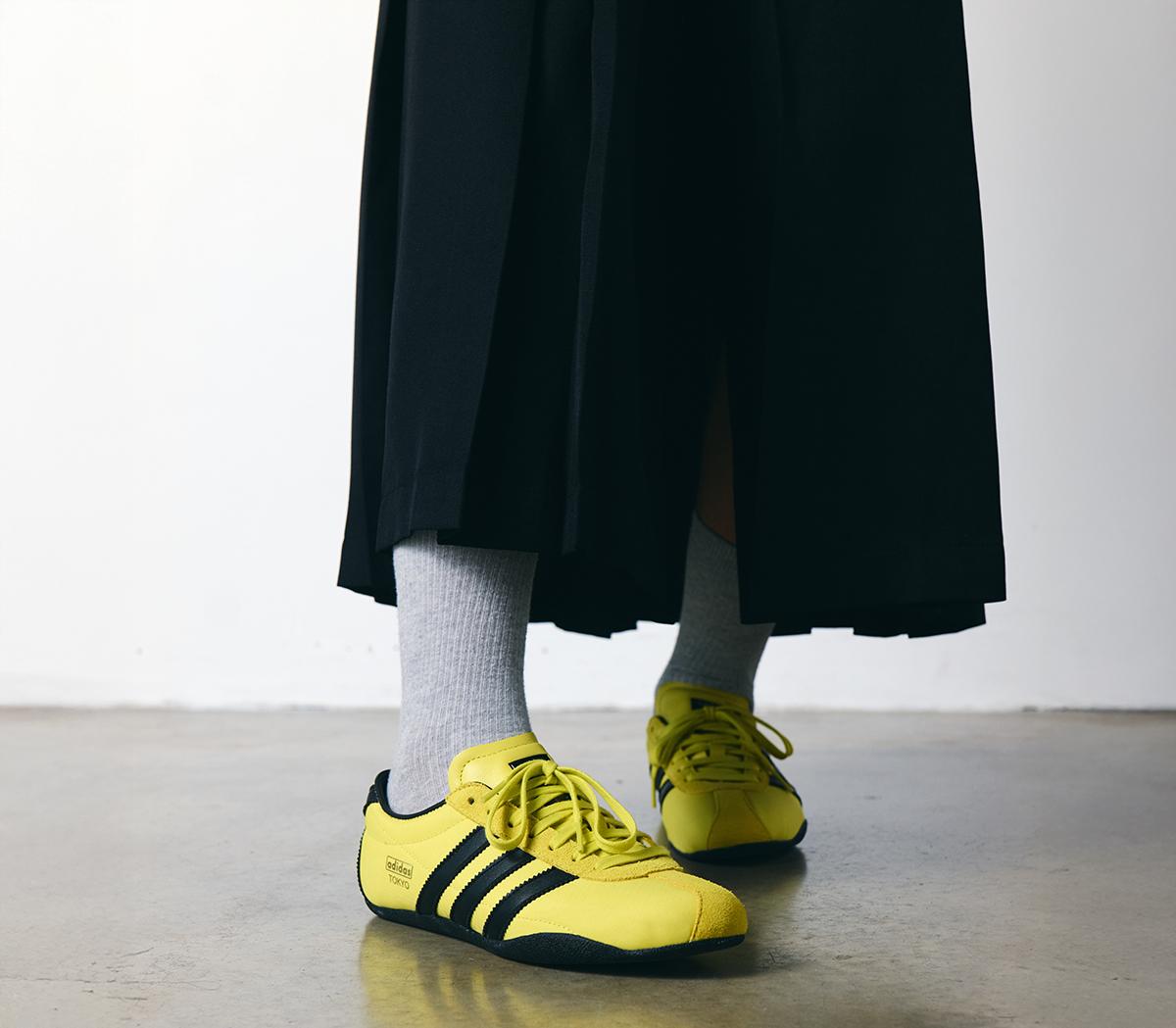 adidasTokyo Trainers adidasTokyo TrainersYellow Black