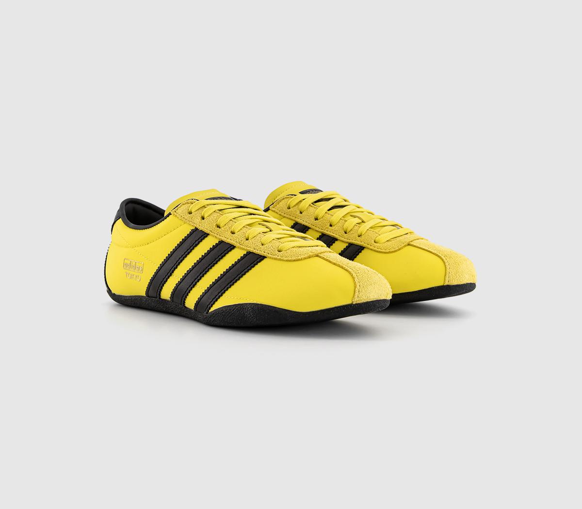 adidasTokyo TrainersYellow Black