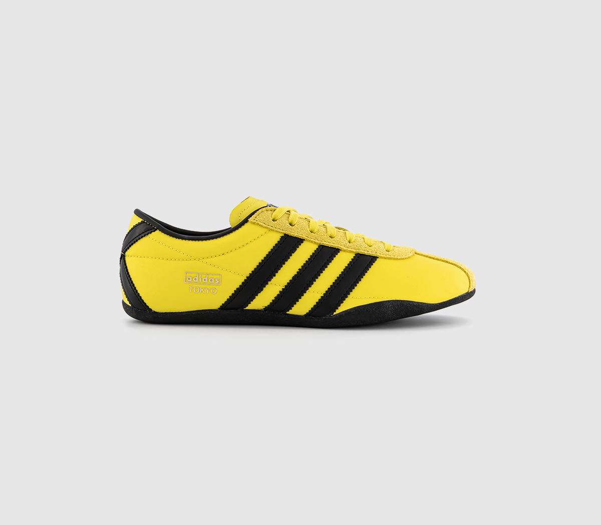 adidasTokyo TrainersYellow Black