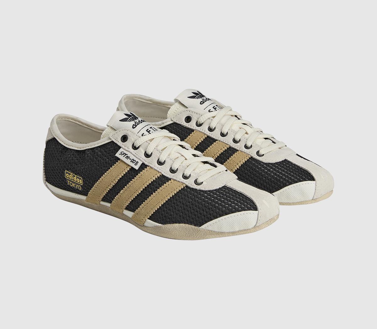 adidasadidas x Song For The Mute Tokyo TrainersSftm Core Black Beige Tone Gold Metallic