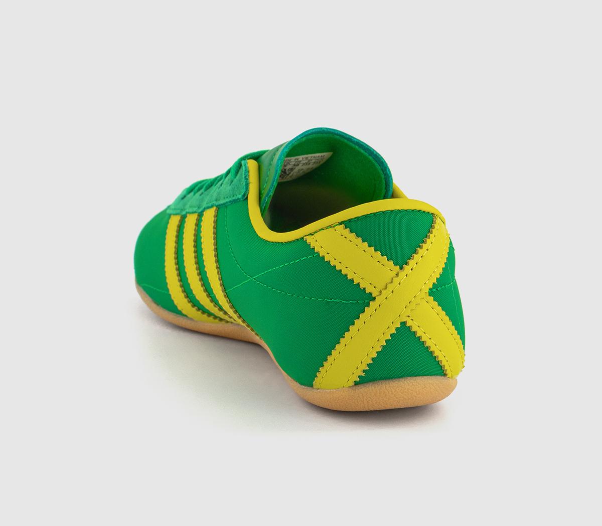 adidas Tokyo Trainers adidas Tokyo Trainers Green Pure Sulfur Gold Metallic