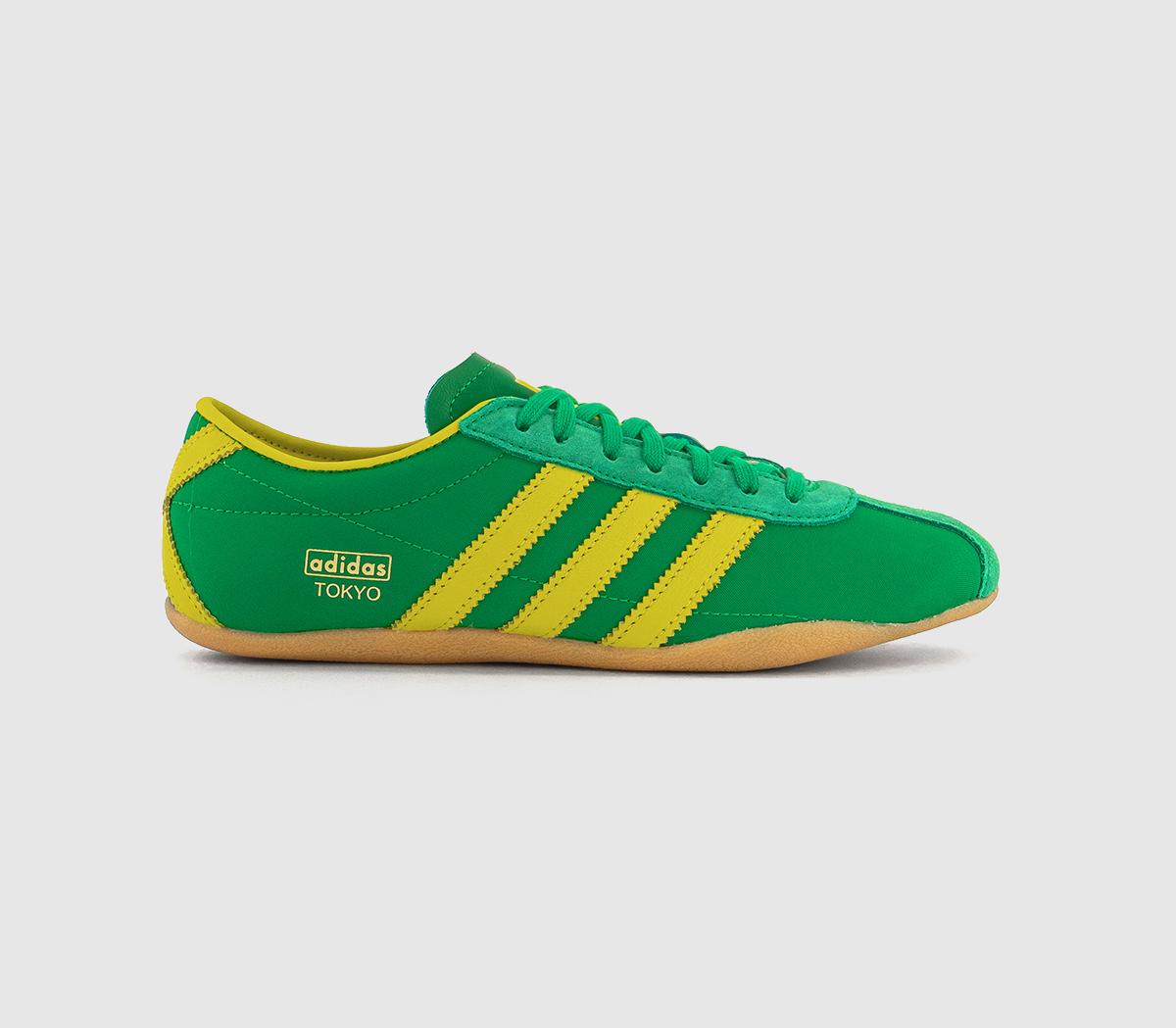 adidasTokyo Trainers adidasTokyo TrainersGreen Pure Sulfur Gold Metallic