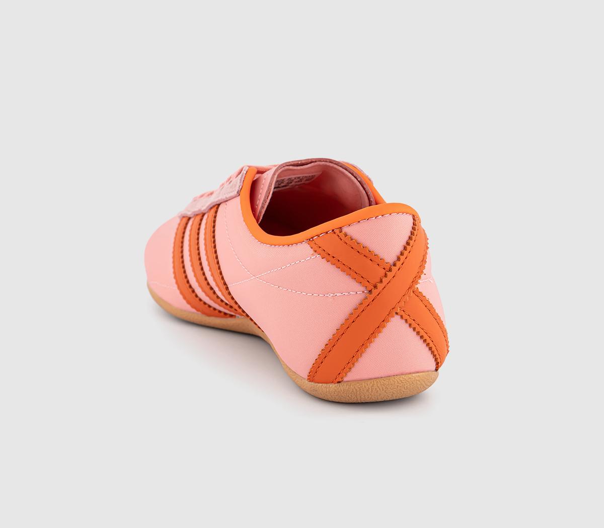 adidas Tokyo Trainers adidas Tokyo Trainers Semi Pink Spark Orange Gold Metallic