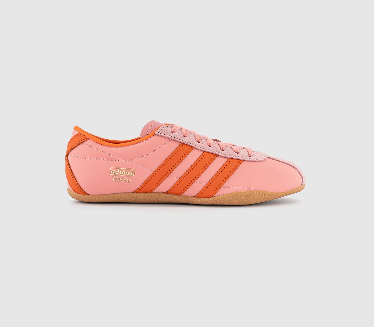 adidasTokyo Trainers adidasTokyo TrainersSemi Pink Spark Orange Gold Metallic