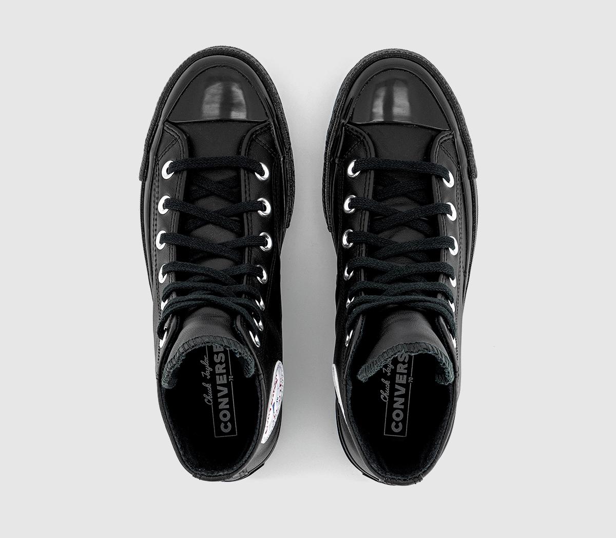 ConverseChuck 70 Hi TrainersBlack Black White