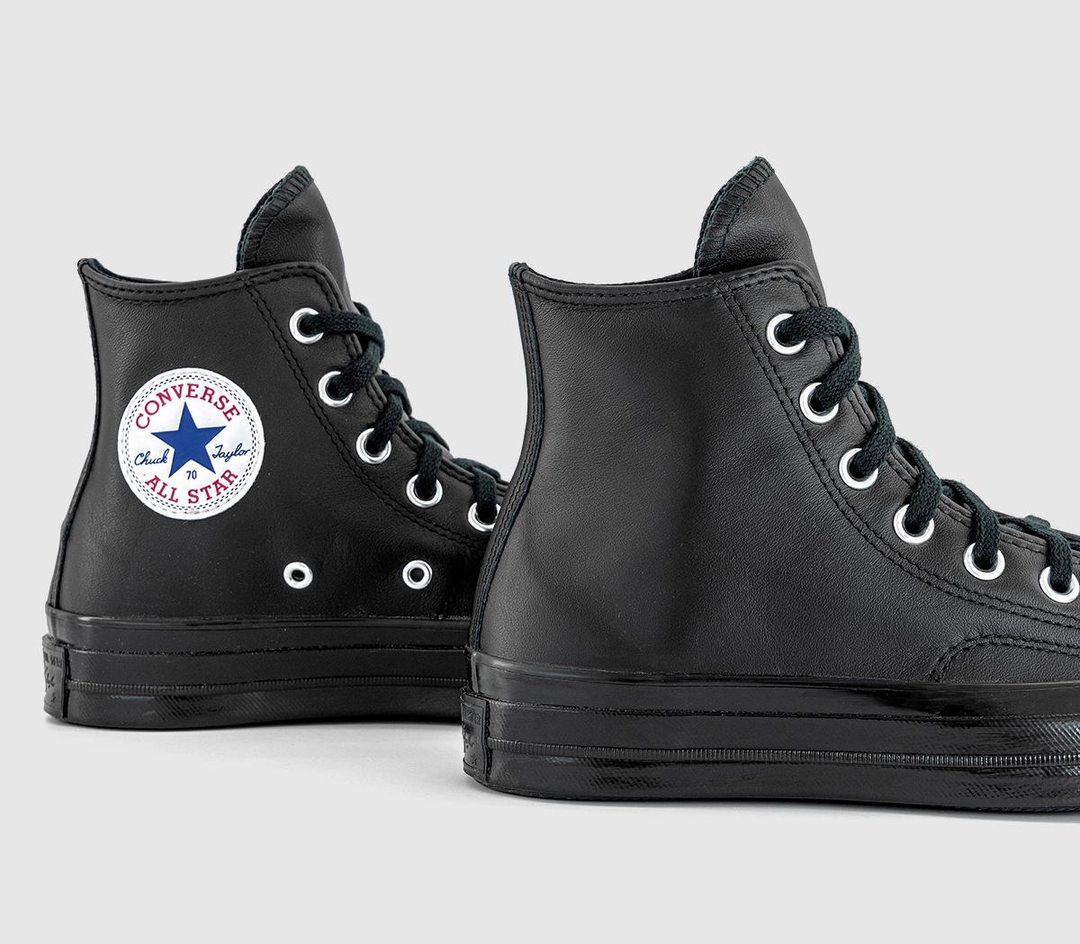 converse CT70 黒 28cm CHUCK TAYLOR BLACK Converse Chuck 70 Hi Trainers Black Black White - Men's Trainers