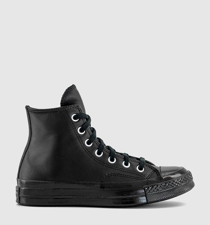 Converse Chuck 70 Hi Trainers Black Black White