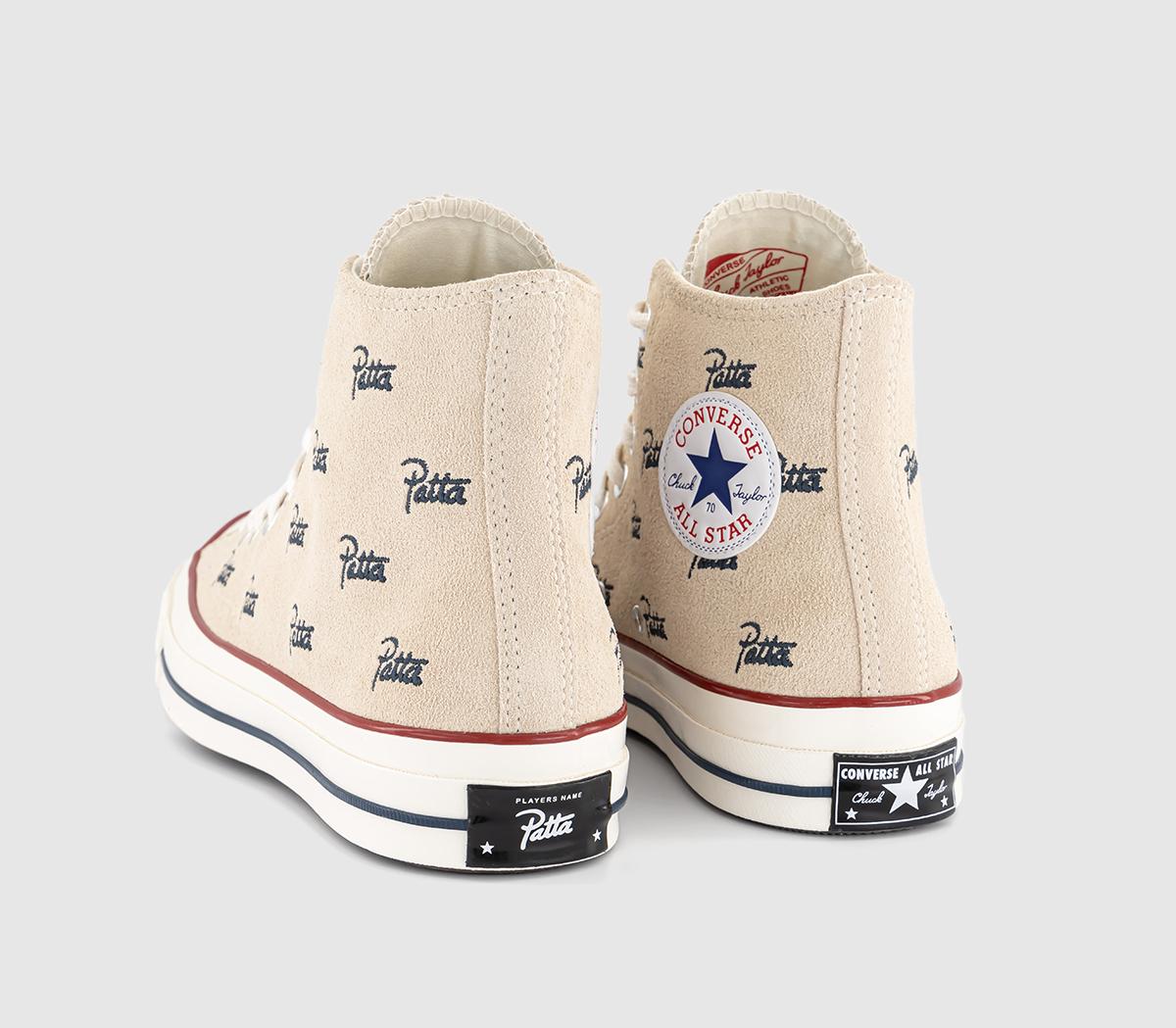 ConverseChuck 70 Hi TrainersPatta White