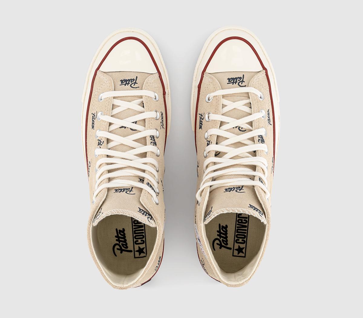 ConverseChuck 70 Hi TrainersPatta White
