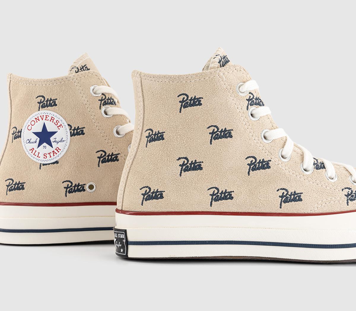 ConverseChuck 70 Hi TrainersPatta White