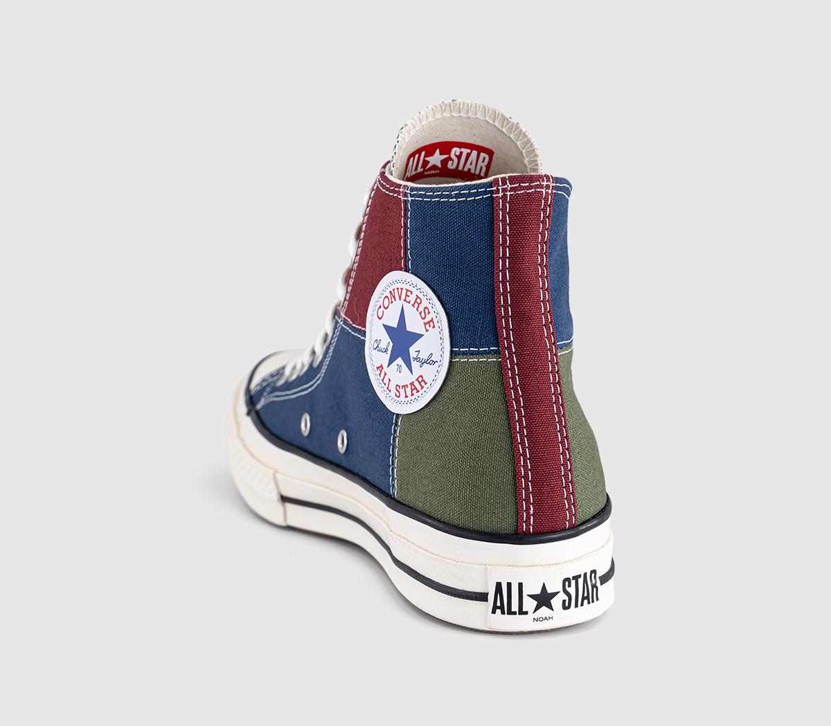 noah様オーダー品 Converse Converse x Noah Chuck 70 Hi Trainers Insignia Blue Egret