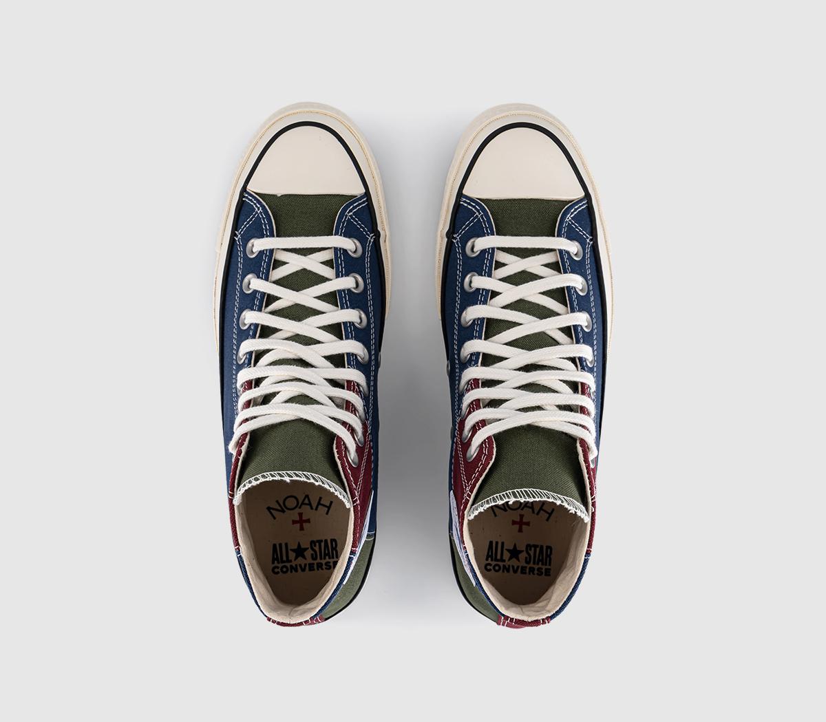 noah様オーダー品 Converse Converse x Noah Chuck 70 Hi Trainers Insignia Blue Egret
