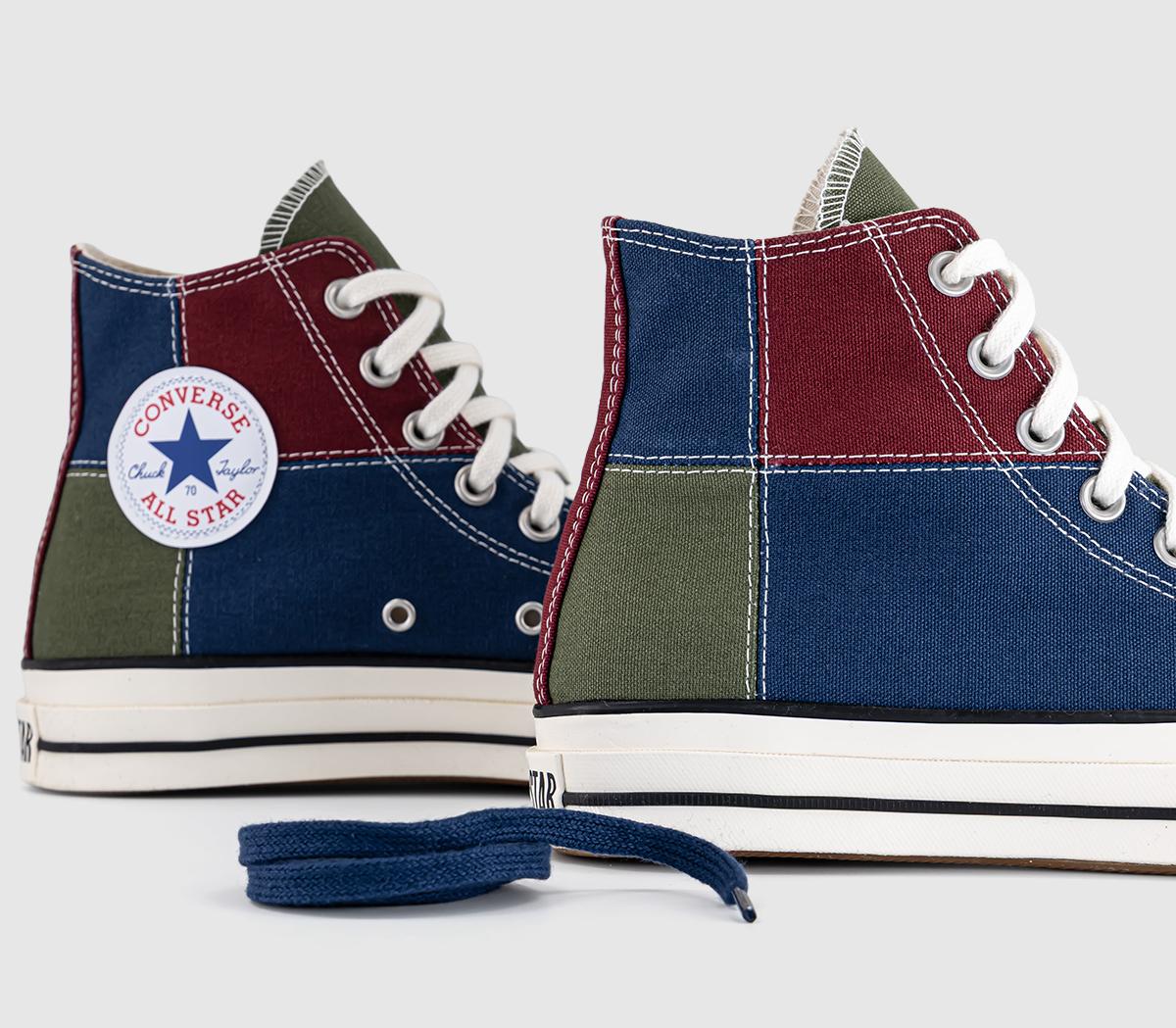 ConverseConverse x Noah Chuck 70 Hi TrainersInsignia Blue Egret Black