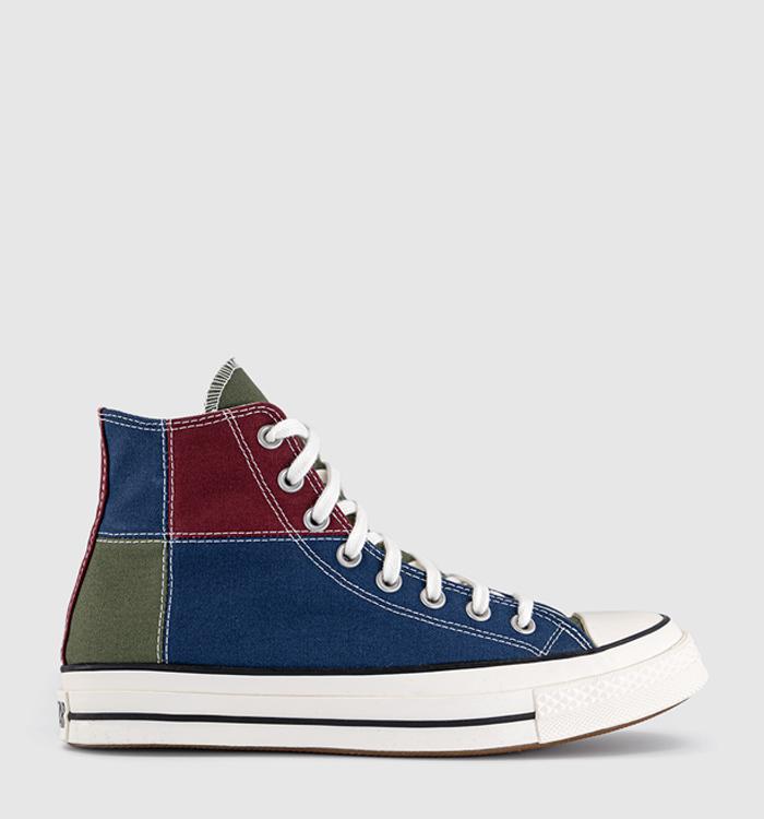 Converse Converse x Noah Chuck 70 Hi Trainers Insignia Blue Egret Black