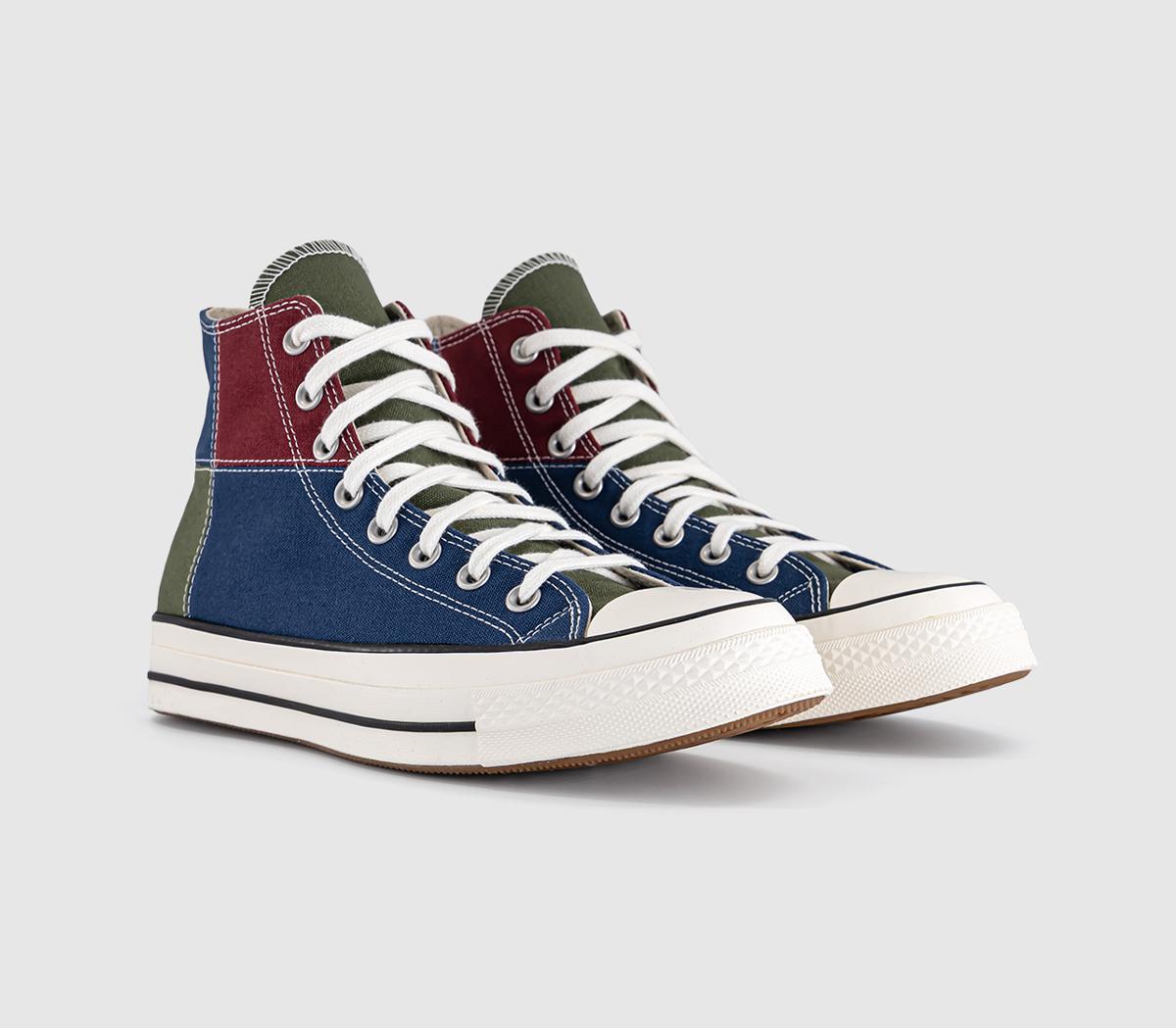 ConverseConverse x Noah Chuck 70 Hi TrainersInsignia Blue Egret Black