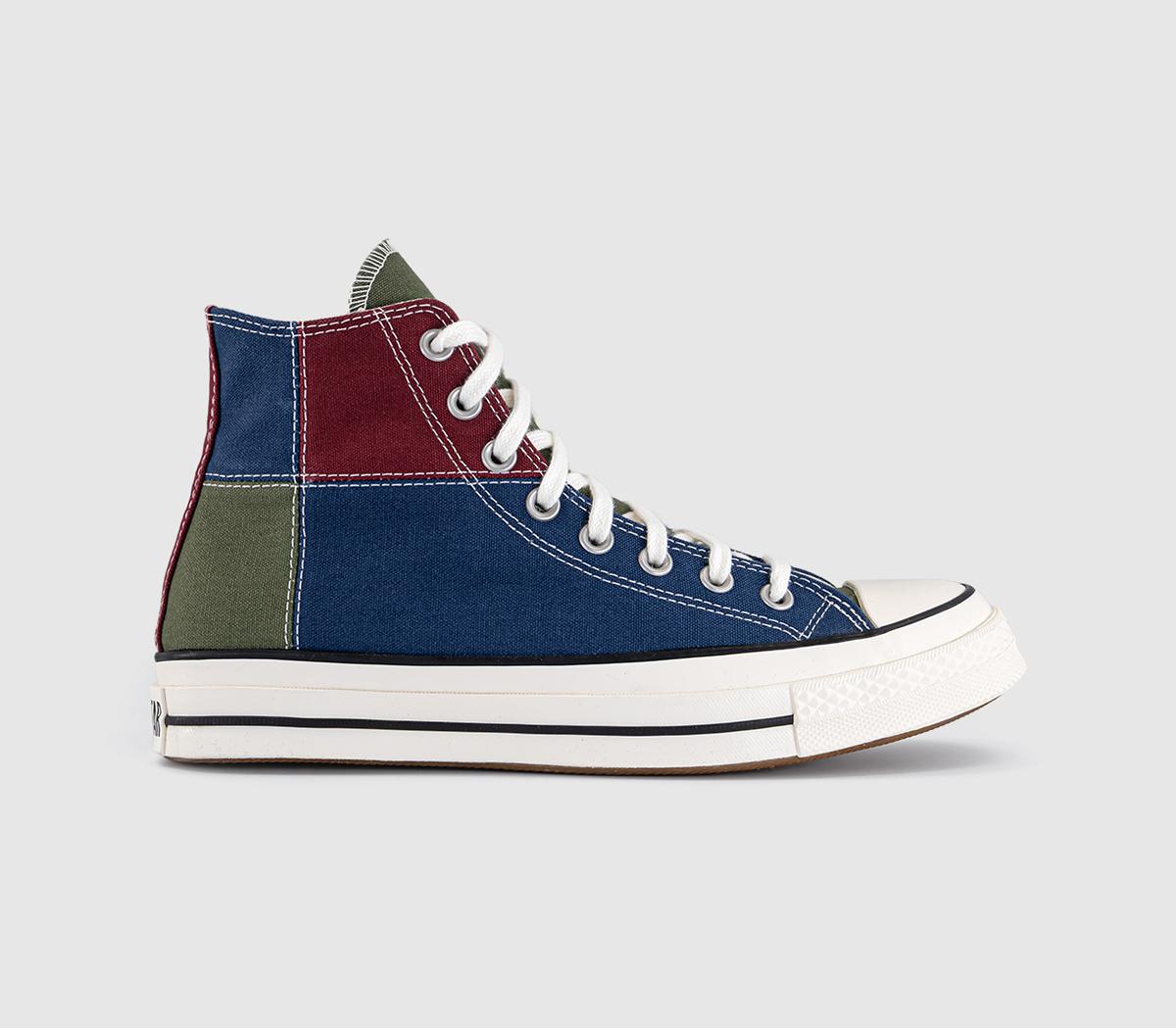 ConverseConverse x Noah Chuck 70 Hi TrainersInsignia Blue Egret Black