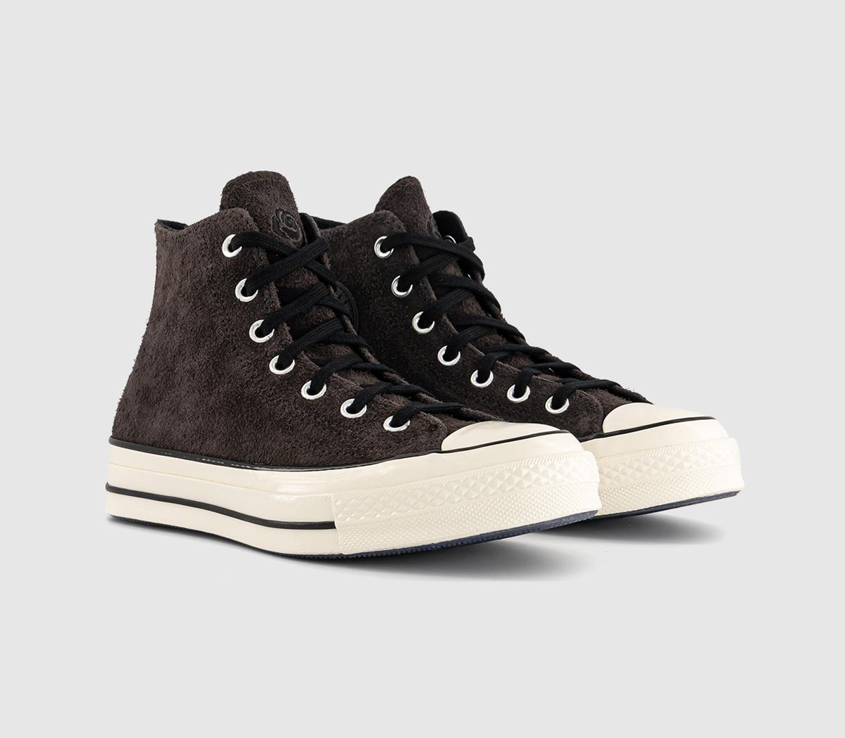 Converse Chuck 70 Hi Trainers Coffee Nut - Women's Trainers