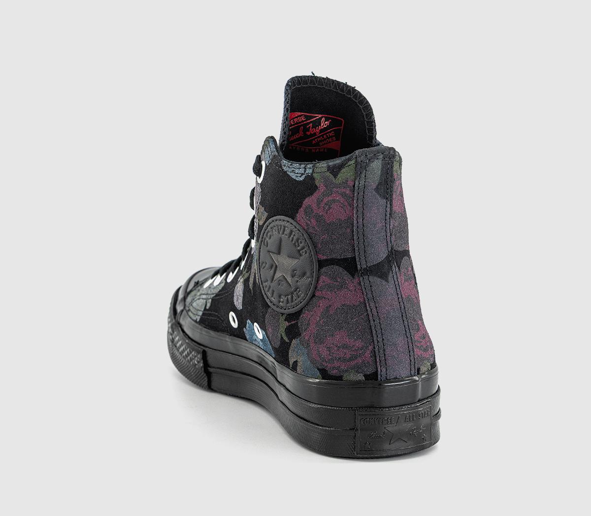 ConverseChuck 70 Hi TrainersBlack Grow Pack