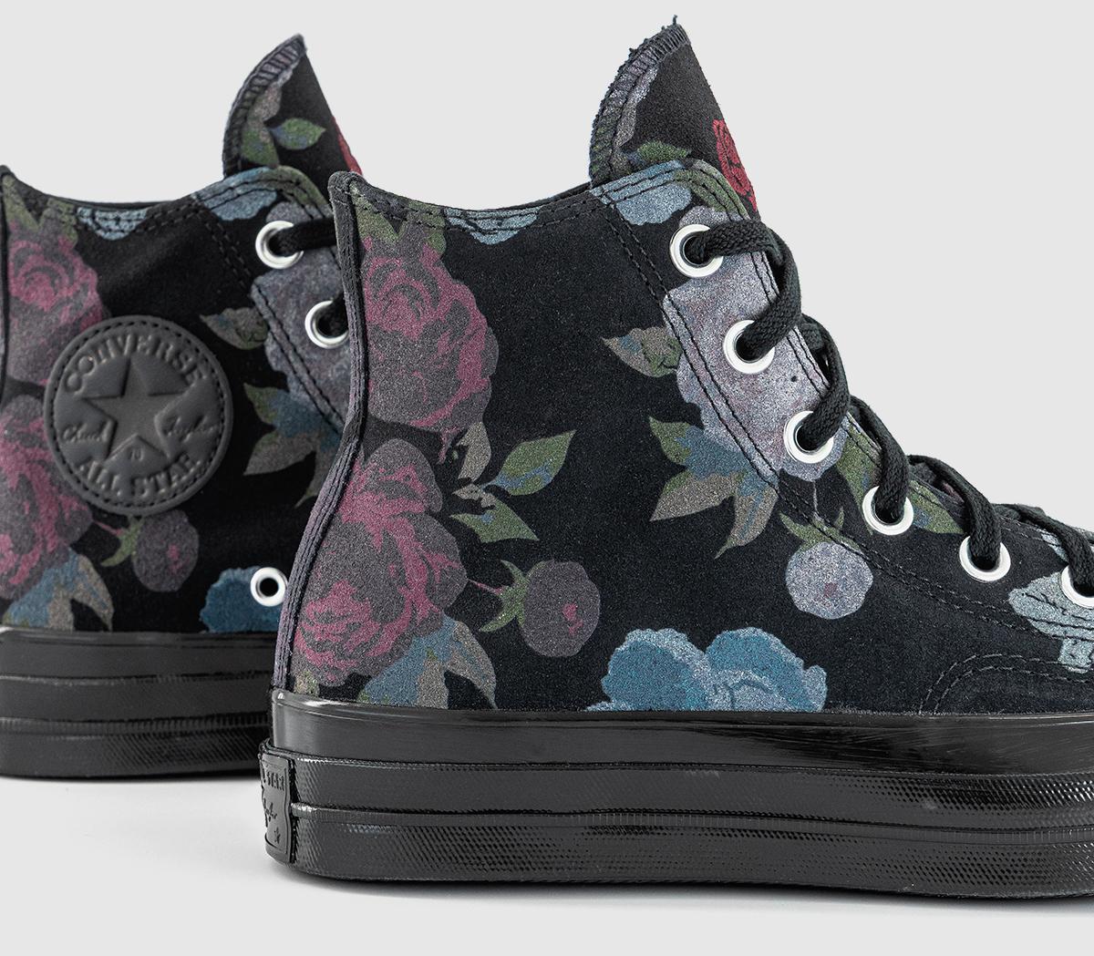 ConverseChuck 70 Hi TrainersBlack Grow Pack