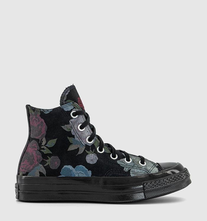 Converse Chuck 70 Hi Trainers Black Grow Pack
