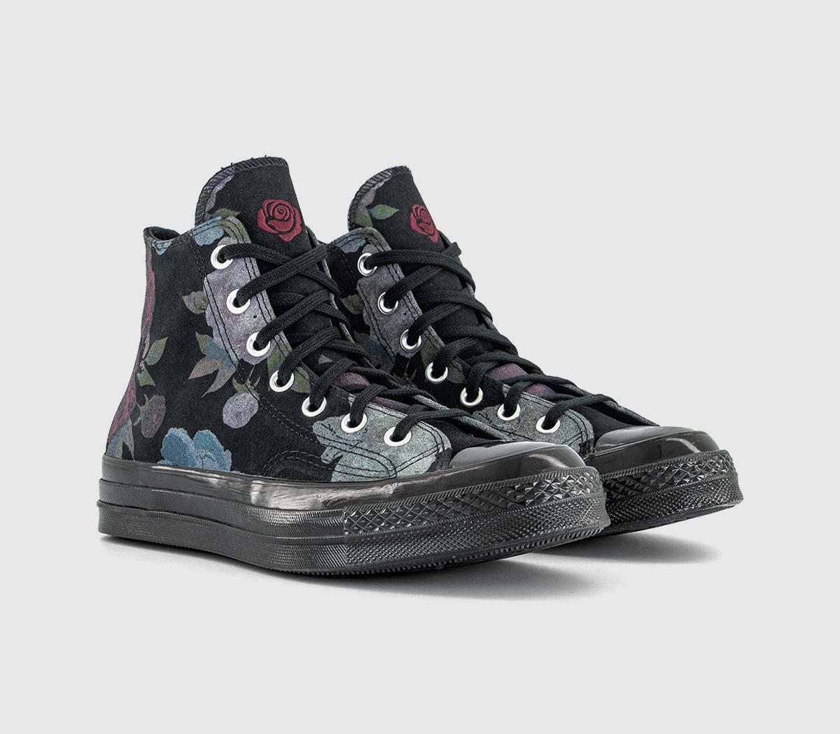 ConverseChuck 70 Hi TrainersBlack Grow Pack