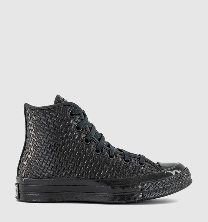 Converse Chuck 70 Hi Trainers Black Woven