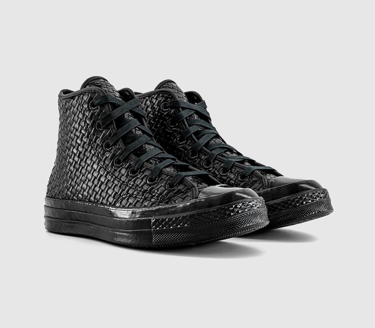 ConverseChuck 70 Hi TrainersBlack Woven