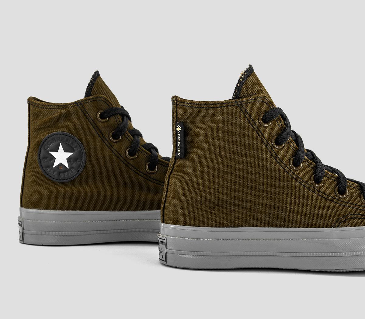 ConverseChuck 70 Hi TrainersSurplus Olive